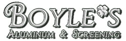 Boyle's Aluminum & Screening Logo